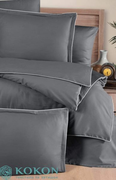 Постельное белье La Romano Premium Satin Lucca Steel Grey 1296 фото