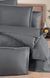 Постельное белье La Romano Premium Satin Lucca Steel Grey 1296 фото 2