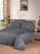 Постельное белье La Romano Premium Satin Lucca Steel Grey 1296 фото 1