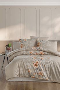Постельное белье First Choice Ranforce Annabel Cappuccino 1020 фото