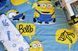 Постельное белье TAC Disney 160&times;220 см Minions Bananas 1512 фото 2