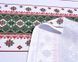 Подарочный набор скатерть в украинском стиле 110х150см+полотенца 4 штуки 35х70см "Зеленый орнамент" 1968 фото 3