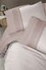 Постельное белье First Choice Deluxe Satin Chackers Duet Champagne&Powder 0089 фото 1