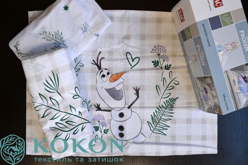 Постільна білизна TAC Disney 160&times;220 см Frozen 2 Friendship 1383 фото