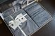 Постільна білизна La Romano Premium Satin Nesy Grey 0283 фото 4