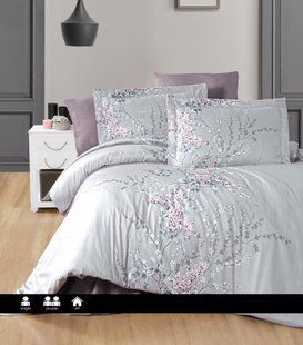 Постельное белье First Choice Cotton Satin Wisteria Lilac 0341 фото