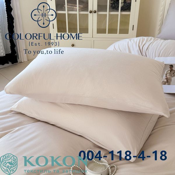 Фланелева постільна білизна з простинею на резинці Colorful Home 200х230см 2577 фото