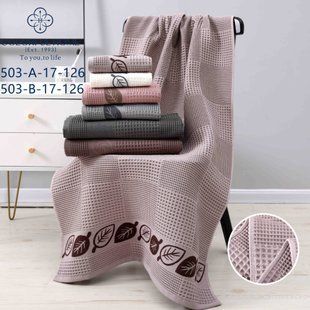 Набор вафельных полотенец 6 штук 50х90см Colorful Home 503-А 1932 фото