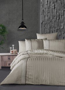 Постільна білизна First Choice Deluxe Satin Modalife Soil 0075 фото