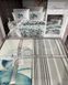 Постільна білизна First Choice Ranforce Chance Turquoise 0154 фото 3