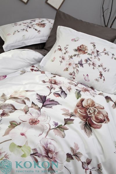 Постельное белье First Choice 3D Satin 200&times;220 Martina Brown 0305 фото