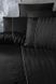Постільна білизна First Choice Deluxe Satin Dark Series Modalife Black 0115 фото 2