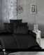 Постільна білизна First Choice Deluxe Satin Dark Series Modalife Black 0115 фото 1