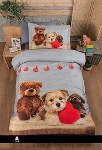 Постільна білизна First Choice 3D Satin 160&times;220 Dobi 0208 фото