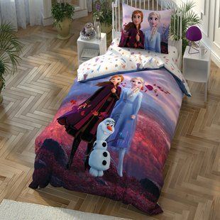 Постельное белье TAC Disney 160&times;220 см Frozen 2 Autumn 1376 фото