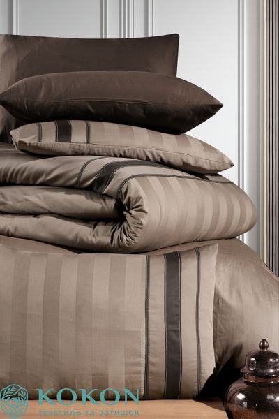 Постельное белье First Choice Deluxe Satin Satin Artwel Mink 0076 фото