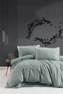 Байковое постельное белье First Choice, 160х220см 1452 фото