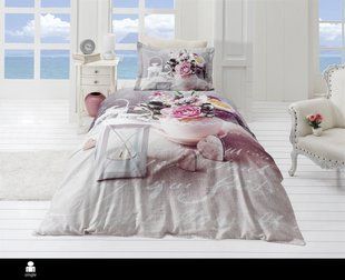 Постільна білизна First Choice 3D Satin 160&times;220 Andrea 0219 фото