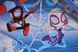 Постельное белье TAC Disney 160&times;220 см Spidey And Friends 1504 фото 3