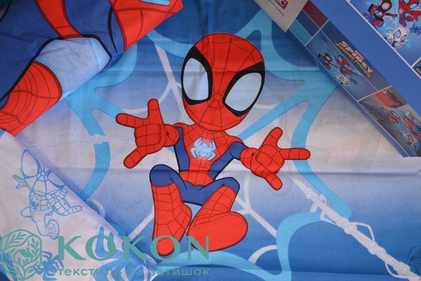 Постельное белье TAC Disney 160&times;220 см Spidey And Friends 1504 фото