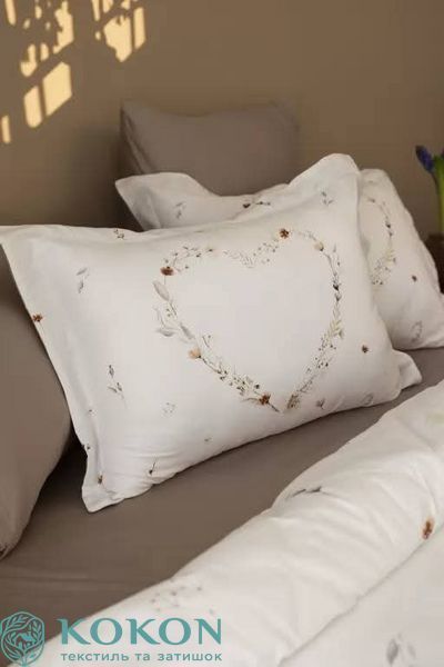 Постільна білизна First Choice 3D Satin 200&times;220 Bloomy 2881 фото